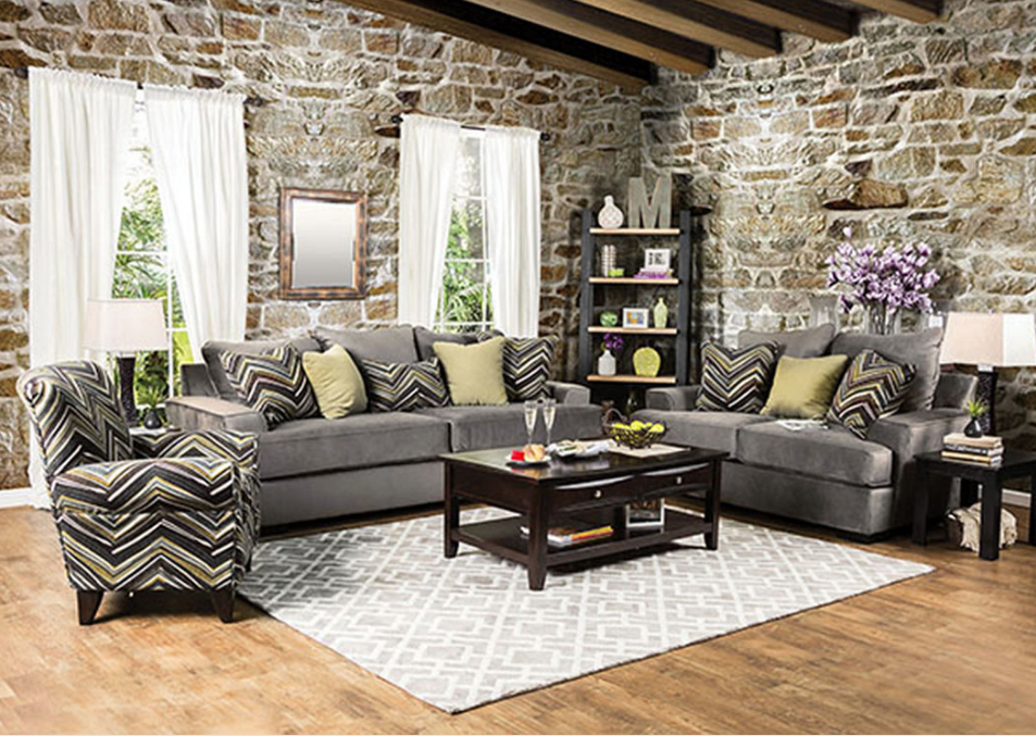 Rustic Furniture Living Room - Olympia West Jordan