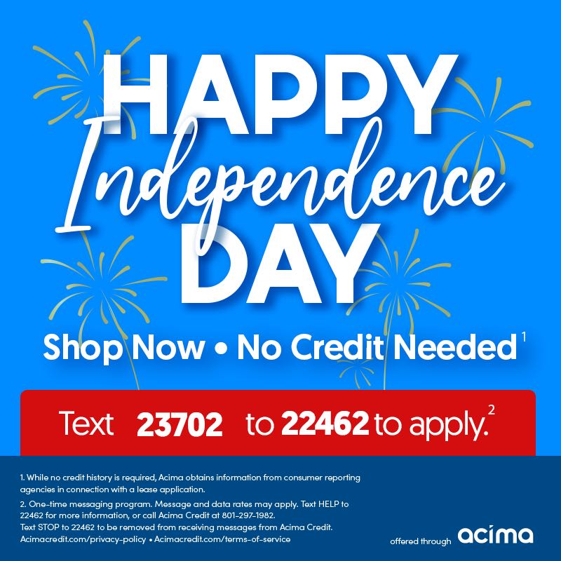 Acima Credit Application